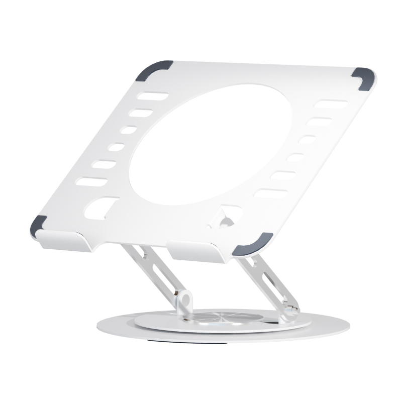 Sülearvuti alus 360 kraadi pöörlev reguleeritav tõsteklamber kontori tahvelarvuti tugialuse tõsteklamber