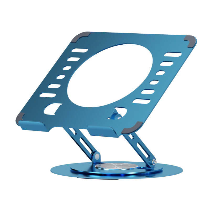 Sülearvuti alus 360 kraadi pöörlev reguleeritav tõsteklamber kontori tahvelarvuti tugialuse tõsteklamber