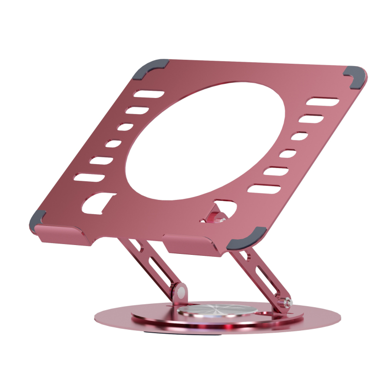 Sülearvuti alus 360 kraadi pöörlev reguleeritav tõsteklamber kontori tahvelarvuti tugialuse tõsteklamber