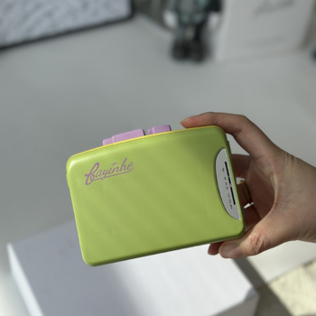 Bayin box piiriülene uus kassettmängija walkman kõrvaklappidega kaasaskantav raadio kassettmängija inglise kuulamine taasesitus