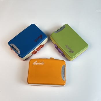 Bayin box piiriülene uus kassettmängija walkman kõrvaklappidega kaasaskantav raadio kassettmängija inglise kuulamine taasesitus