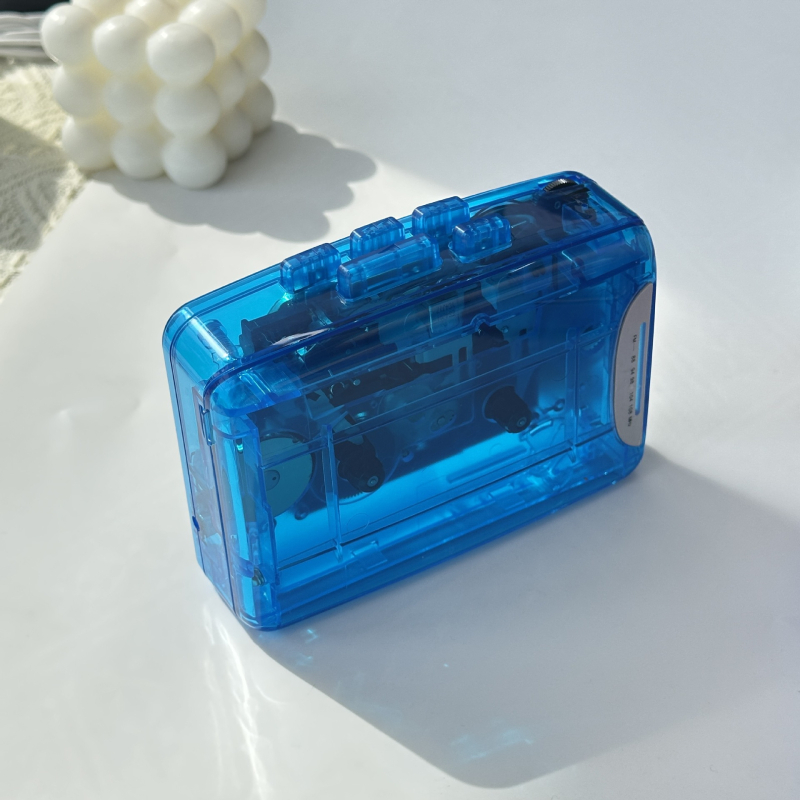 Bayin box piiriülene uus kassettmängija walkman kõrvaklappidega kaasaskantav raadio kassettmängija inglise kuulamine taasesitus