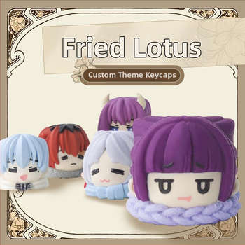 Doomed Fulilian Keycap seeria teemaline isikupärastatud vaigust kahemõõtmeline mehaaniline klaviatuur ühe klahviga Esc