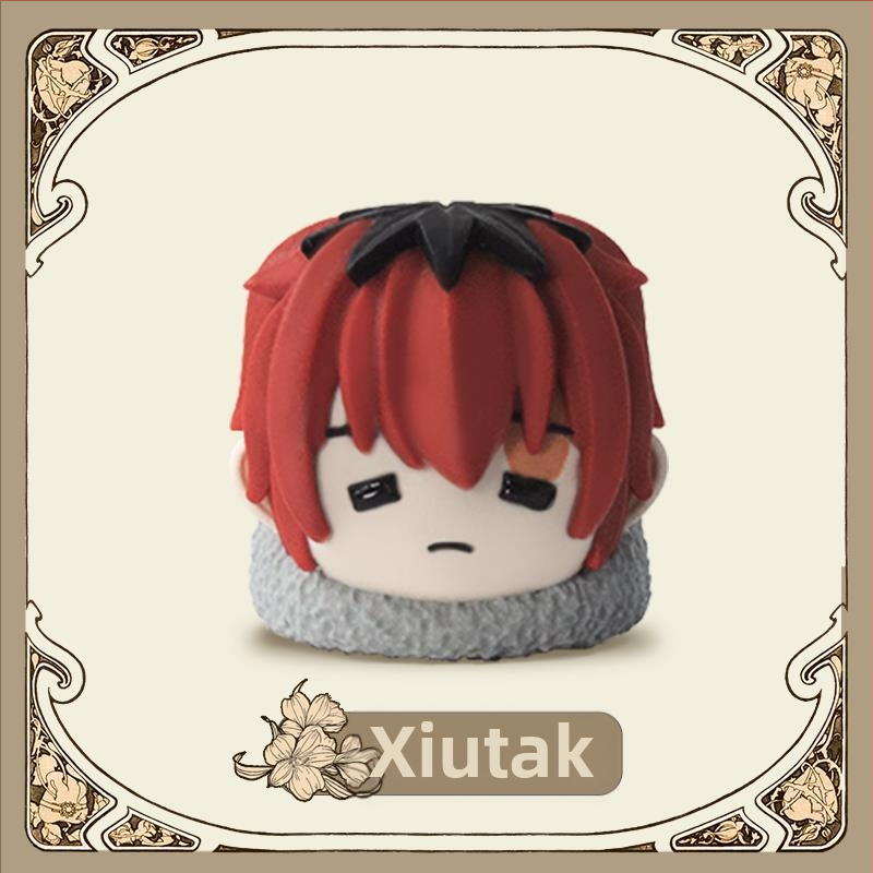 Doomed Fulilian Keycap seeria teemaline isikupärastatud vaigust kahemõõtmeline mehaaniline klaviatuur ühe klahviga Esc