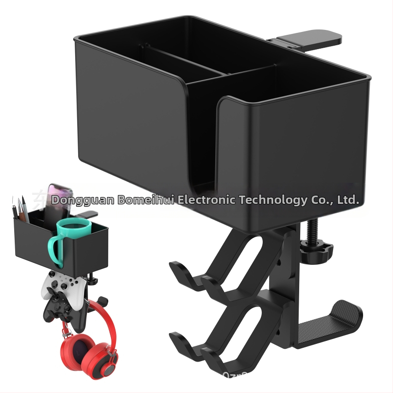 2025. aasta uus lauakonsool, multifunktsionaalne veetass, kõrvaklappide ja mängukontrolleri paigutusraam, lihtne paigaldada