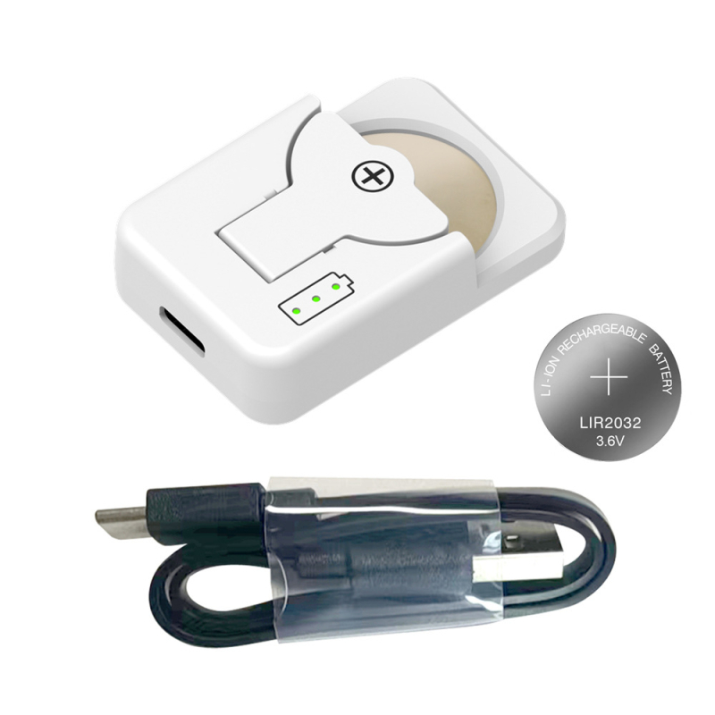 Uus nööpnõelaku laadija universaalne universaalne LIR2032 1632 2450 4.2V piiriülene laadija