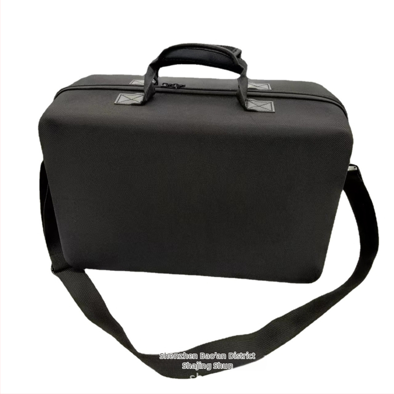 Чанта за съхранение на PS5 с двойно дебело лого, защита на геймърския хост, дръжка за куфар, аксесоари, пълно съхранение