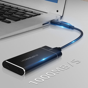 Hard disk extern M.2 USB 3.1 10g, cutie pentru hard disk extern M2, protocol dual, Ngff, Nvme, pentru notebook