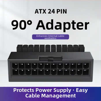 Lauaarvuti ATX 24P toiteadapter 24P roolipea arvuti emaplaat 24PIN rooli valgust kiirgav pea