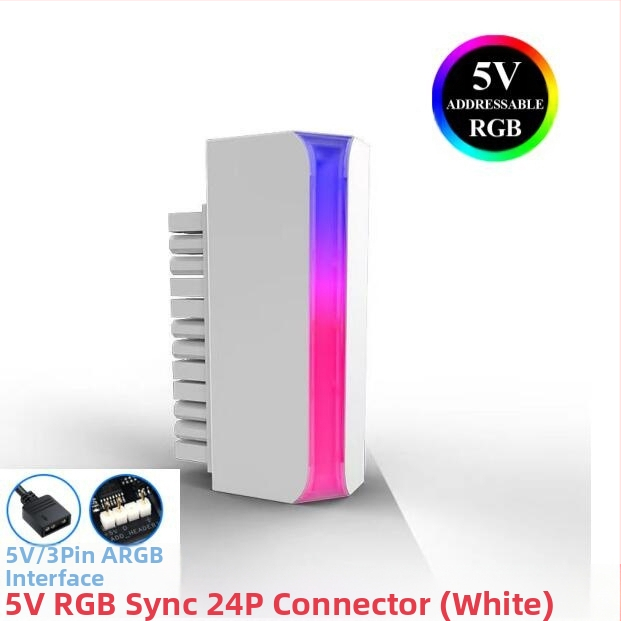 Lauaarvuti ATX 24P toiteadapter 24P roolipea arvuti emaplaat 24PIN rooli valgust kiirgav pea