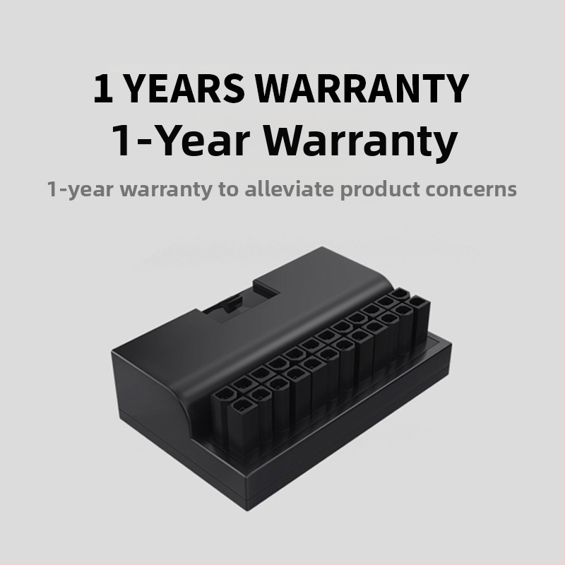 Stalinio kompiuterio ATX 24P maitinimo adapteris 24P vairo galvutės kompiuterio pagrindinė plokštė 24PIN vairo šviesą skleidžianti galvutė