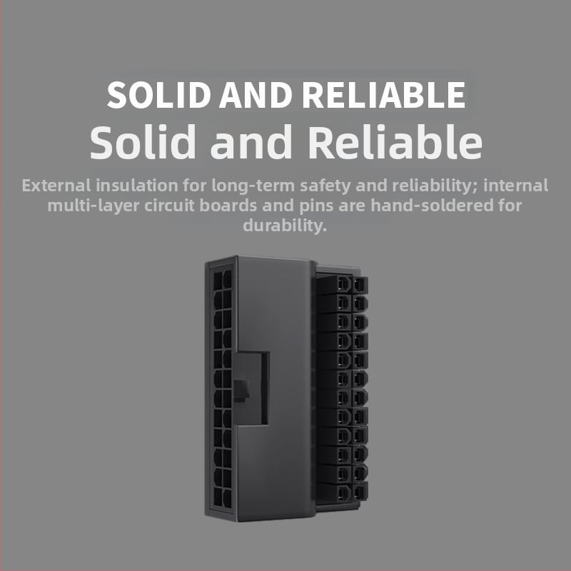 Stalinio kompiuterio ATX 24P maitinimo adapteris 24P vairo galvutės kompiuterio pagrindinė plokštė 24PIN vairo šviesą skleidžianti galvutė