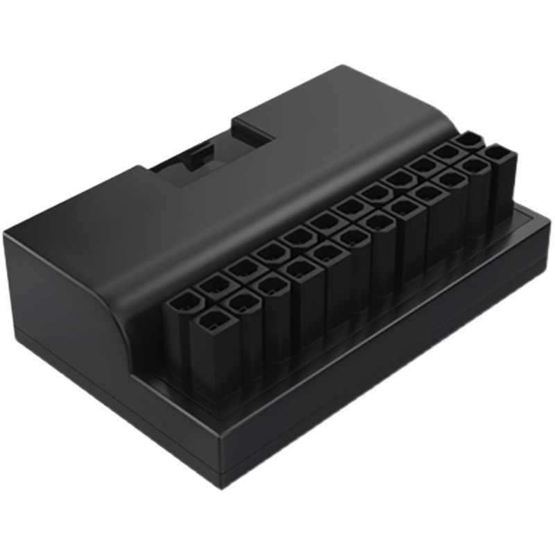 Lauaarvuti ATX 24P toiteadapter 24P roolipea arvuti emaplaat 24PIN rooli valgust kiirgav pea