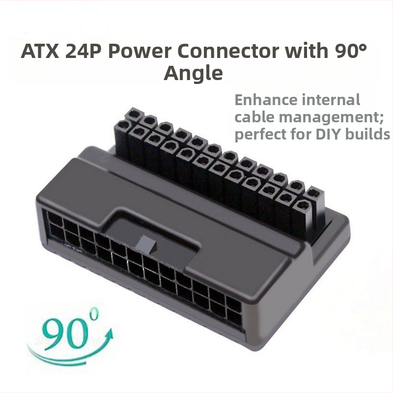 Lauaarvuti ATX 24P toiteadapter 24P roolipea arvuti emaplaat 24PIN rooli valgust kiirgav pea