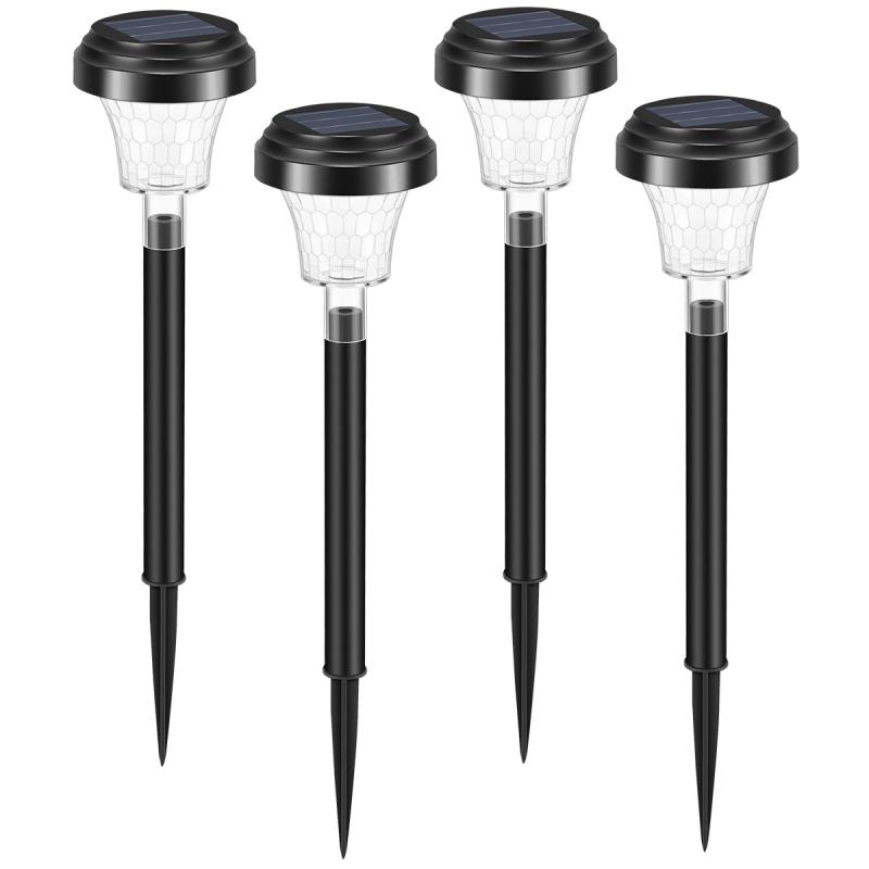 Új, határokon átnyúló kültéri napelemes gyeplámpa kerti lámpa RGB kerti kerti gyeplámpa fa állólámpa betétlámpa