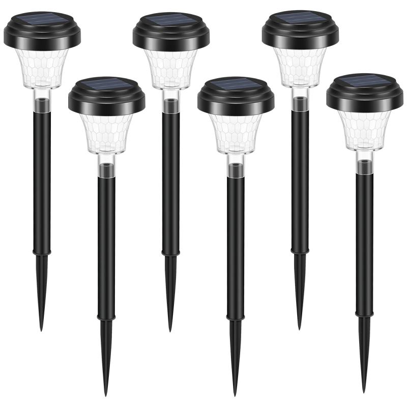 Új, határokon átnyúló kültéri napelemes gyeplámpa kerti lámpa RGB kerti kerti gyeplámpa fa állólámpa betétlámpa