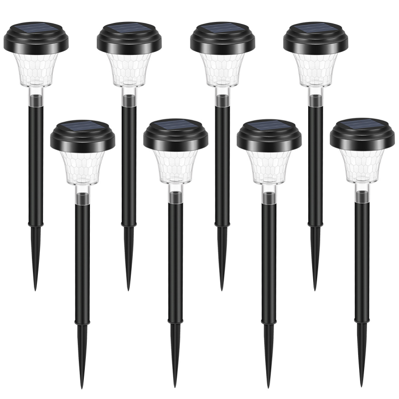 Új, határokon átnyúló kültéri napelemes gyeplámpa kerti lámpa RGB kerti kerti gyeplámpa fa állólámpa betétlámpa