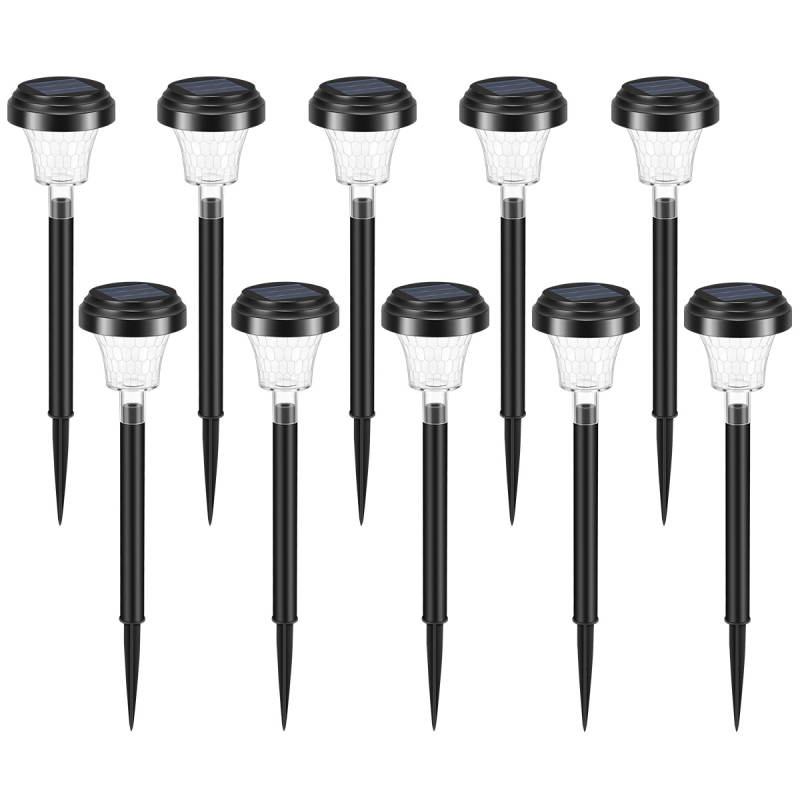 Új, határokon átnyúló kültéri napelemes gyeplámpa kerti lámpa RGB kerti kerti gyeplámpa fa állólámpa betétlámpa