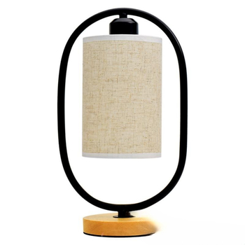 Guofeng luulelaualamp vintage kangast öölamp pulmalaualamp magamistoa voodiäärne pulmaruum pulmapidu Changmingi lamp