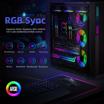 4090 graafikakaardi kronstein ARGB Shengguang sünkroonse graafikakaardi pesa vertikaalse paigaldusega graafikakaardi kronstein lauaarvuti 3060 kronstein