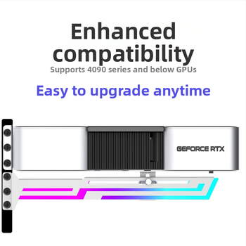 4090 graafikakaardi kronstein ARGB Shengguang sünkroonse graafikakaardi pesa vertikaalse paigaldusega graafikakaardi kronstein lauaarvuti 3060 kronstein