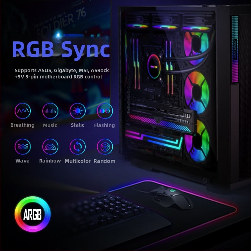 4090 vaizdo plokštės laikiklis ARGB Shengguang sinchroninės vaizdo plokštės lizdo vertikalus tvirtinimo vaizdo plokštės laikiklis darbalaukio 3060 laikiklis