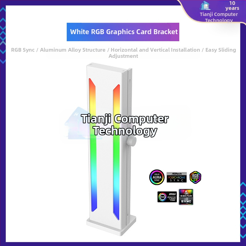 4090 graafikakaardi kronstein ARGB Shengguang sünkroonse graafikakaardi pesa vertikaalse paigaldusega graafikakaardi kronstein lauaarvuti 3060 kronstein