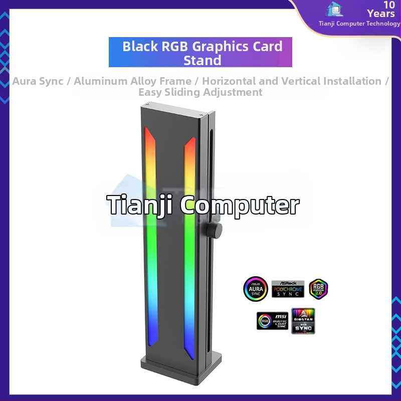 4090 graafikakaardi kronstein ARGB Shengguang sünkroonse graafikakaardi pesa vertikaalse paigaldusega graafikakaardi kronstein lauaarvuti 3060 kronstein