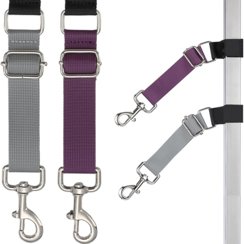 Kisállat ápolóasztal kar kiegészítők állítható hosszabbító gyűrű fürdetőpánt nejlon kopásálló kutya ápoló gyűrű