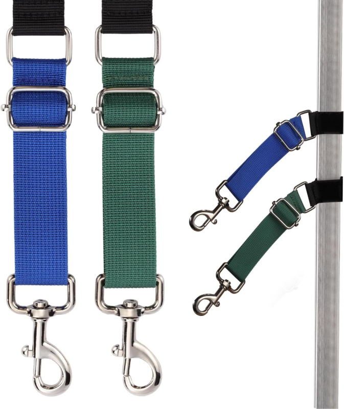 Kisállat ápolóasztal kar kiegészítők állítható hosszabbító gyűrű fürdetőpánt nejlon kopásálló kutya ápoló gyűrű