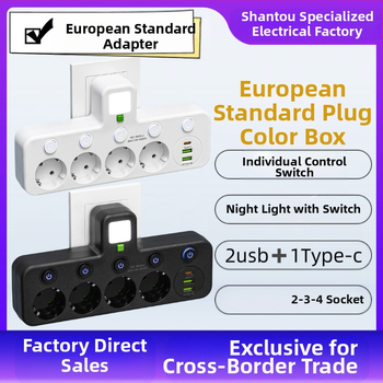 Euroopa standardne pistikupesa 2Usb + 1Type-C teisenduspesa Euroopa Venemaa Euroopa stiilis ühe kuni kolme teisenduspesa eksport