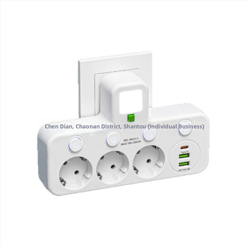 Euroopa standardne pistikupesa 2Usb + 1Type-C teisenduspesa Euroopa Venemaa Euroopa stiilis ühe kuni kolme teisenduspesa eksport