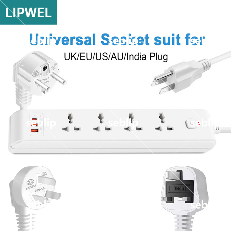 USB-pesa Euroopa standardile vastav pistikupesa Leegiaeglustavast materjalist Mitme pistikuga ülekoormusvastane turvauks Kodukontor Kaasaskantav Reisimine