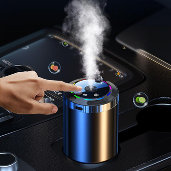 Vieds automašīnas aromterapijas mitrinātājs, augstas klases rotājumi, romantisks zvaigžņots debesis, griestu automašīnas smaržas, atmosfēra, gaisma, aromterapija, gatavs krājums