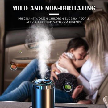 Vieds automašīnas aromterapijas mitrinātājs, augstas klases rotājumi, romantisks zvaigžņots debesis, griestu automašīnas smaržas, atmosfēra, gaisma, aromterapija, gatavs krājums
