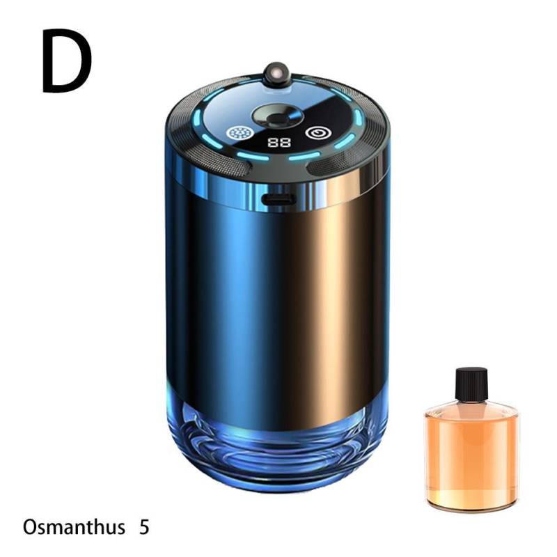 Vieds automašīnas aromterapijas mitrinātājs, augstas klases rotājumi, romantisks zvaigžņots debesis, griestu automašīnas smaržas, atmosfēra, gaisma, aromterapija, gatavs krājums