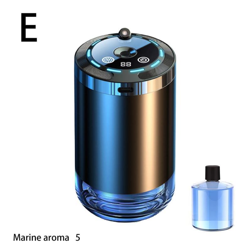 Vieds automašīnas aromterapijas mitrinātājs, augstas klases rotājumi, romantisks zvaigžņots debesis, griestu automašīnas smaržas, atmosfēra, gaisma, aromterapija, gatavs krājums