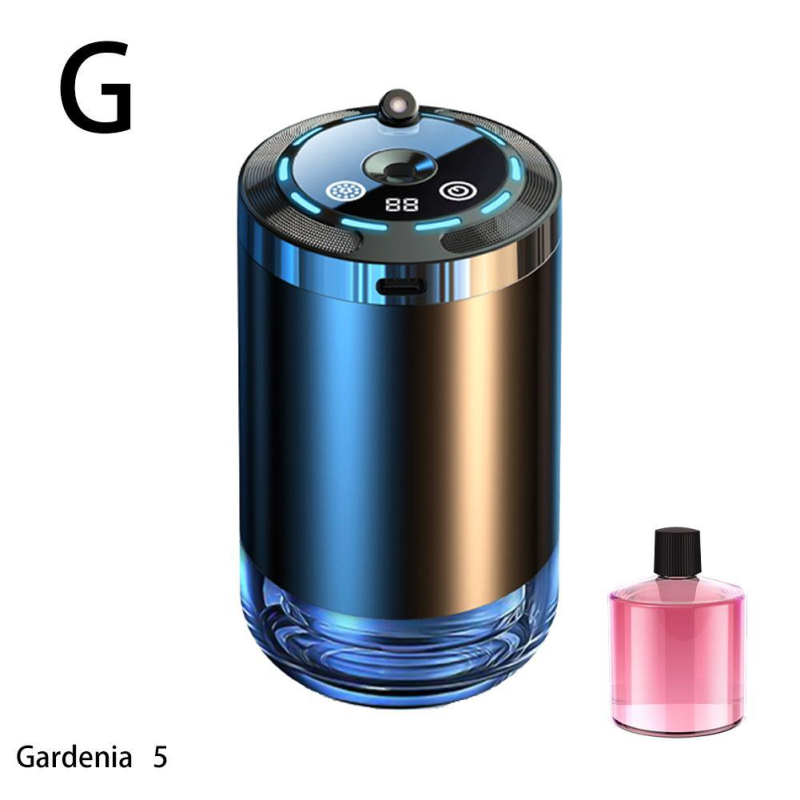 Vieds automašīnas aromterapijas mitrinātājs, augstas klases rotājumi, romantisks zvaigžņots debesis, griestu automašīnas smaržas, atmosfēra, gaisma, aromterapija, gatavs krājums
