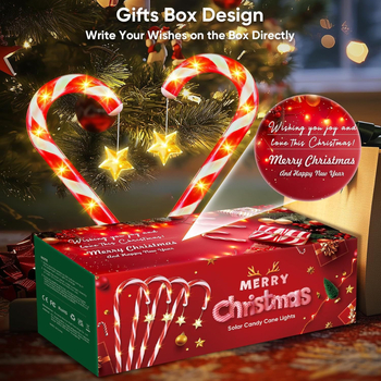 Klassikalised kuumalt müüdavad päikeseenergial töötavad kommiroo tuled jõulukaunistused rotangist põrandavalgustid sisehoovi maastiku pühadetuled