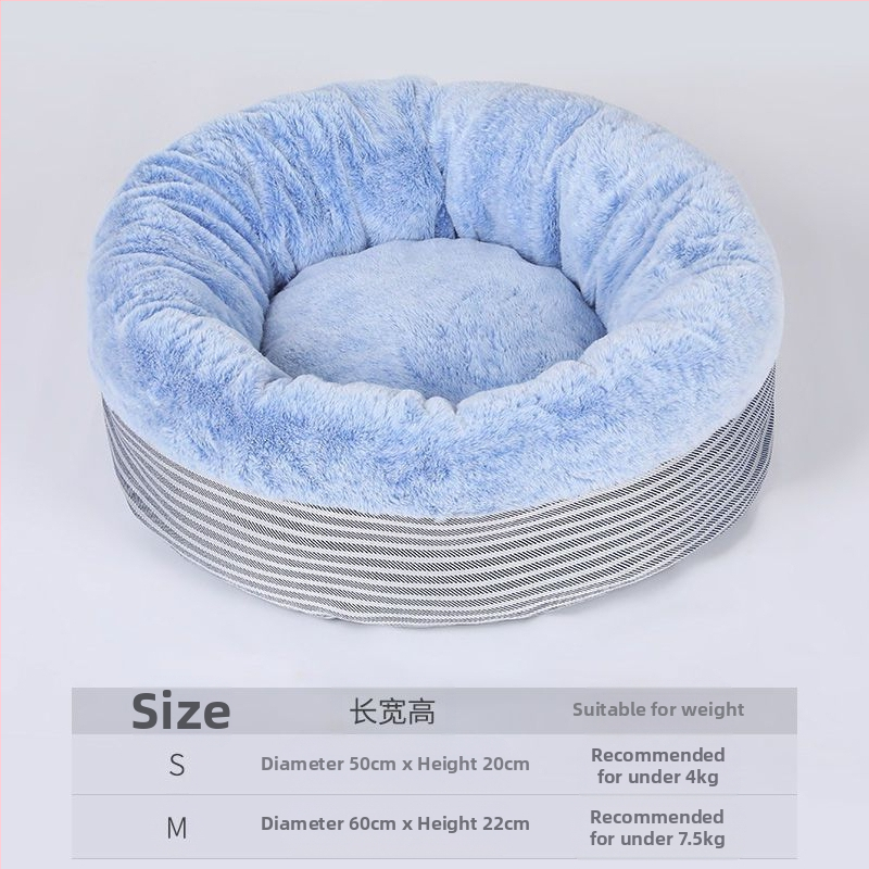 Téli meleg macskafészek félig zárt macskafészek ház macskaágy mély alvás fészek kutyaház univerzális minden évszakra