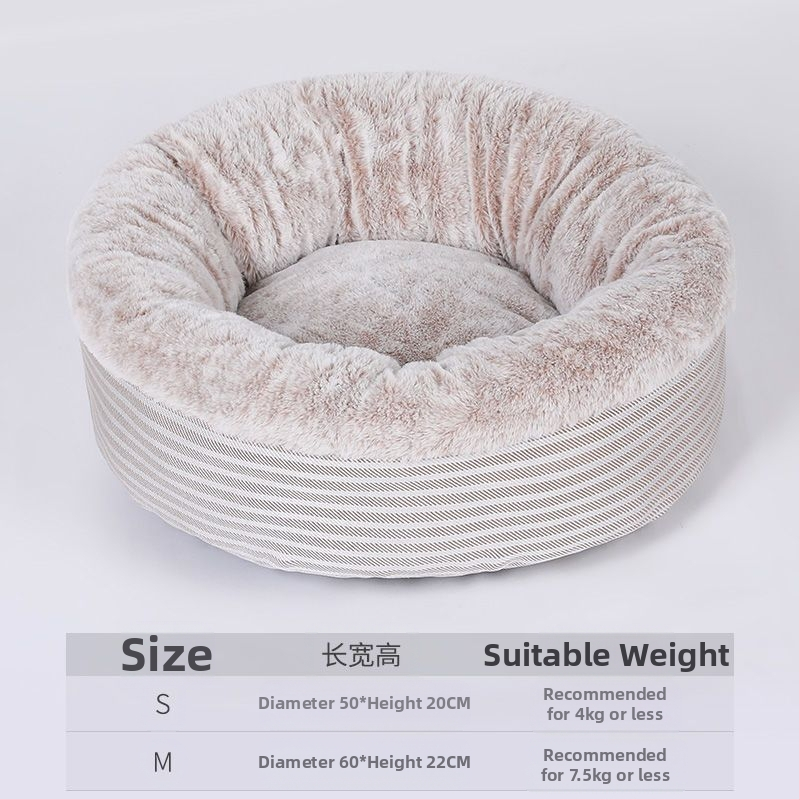 Téli meleg macskafészek félig zárt macskafészek ház macskaágy mély alvás fészek kutyaház univerzális minden évszakra