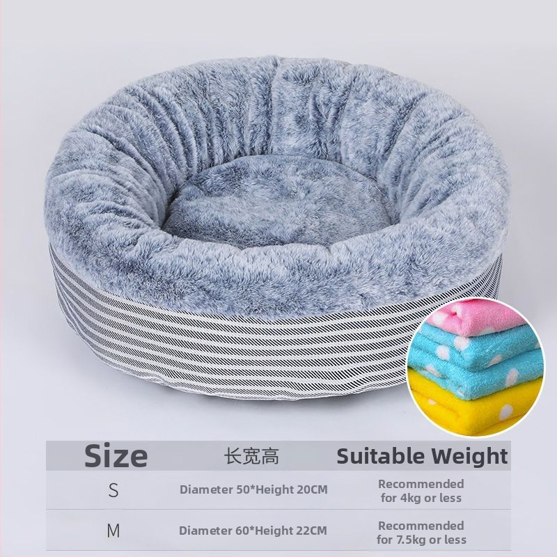 Téli meleg macskafészek félig zárt macskafészek ház macskaágy mély alvás fészek kutyaház univerzális minden évszakra