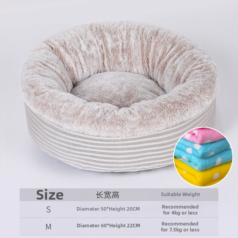 Téli meleg macskafészek félig zárt macskafészek ház macskaágy mély alvás fészek kutyaház univerzális minden évszakra