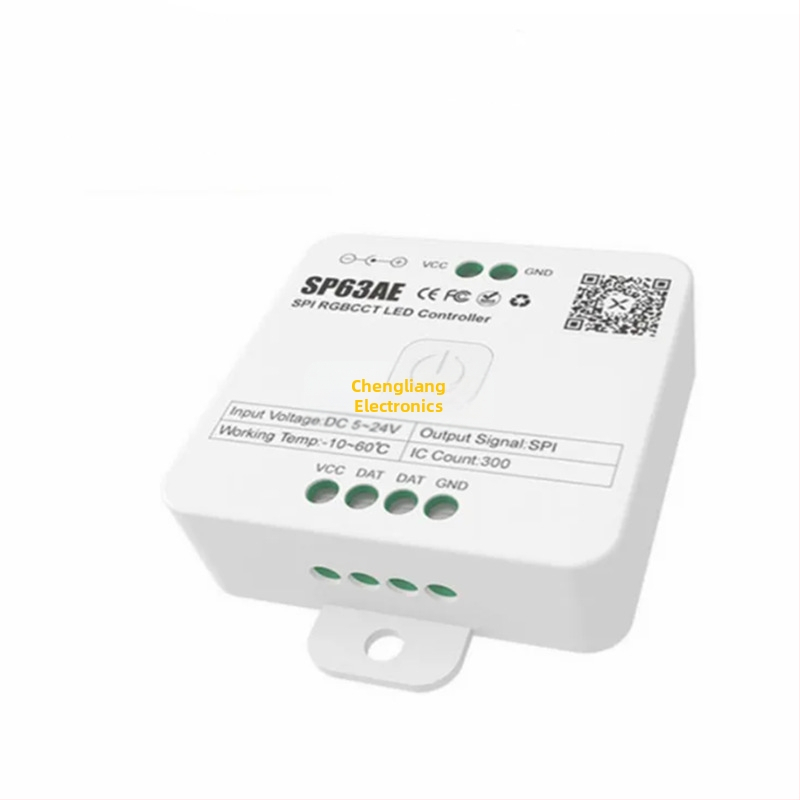 SP638E триканално RGB магическо цветно LED управление, Bluetooth музикален контролер