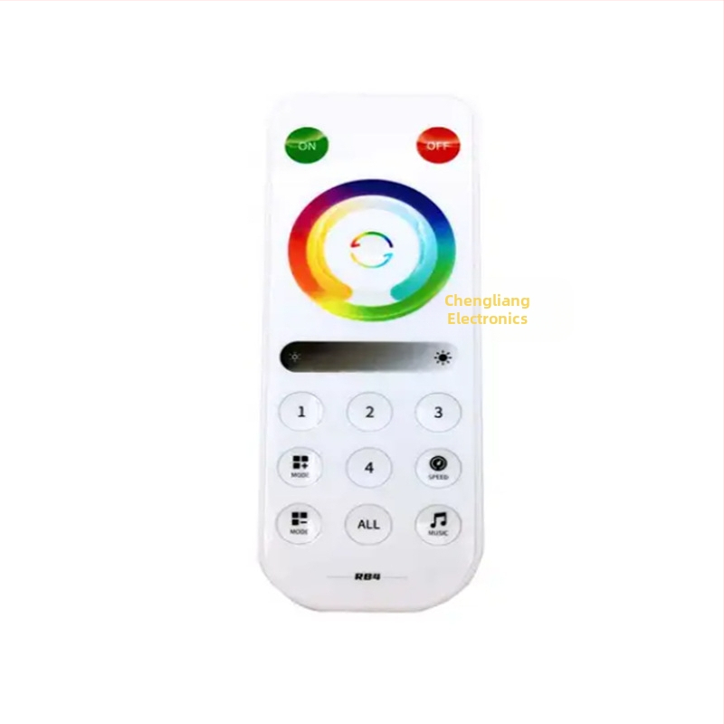 SP638E trīs kanālu RGB maģiskās krāsas LED vadība, Bluetooth mūzikas kontrolieris