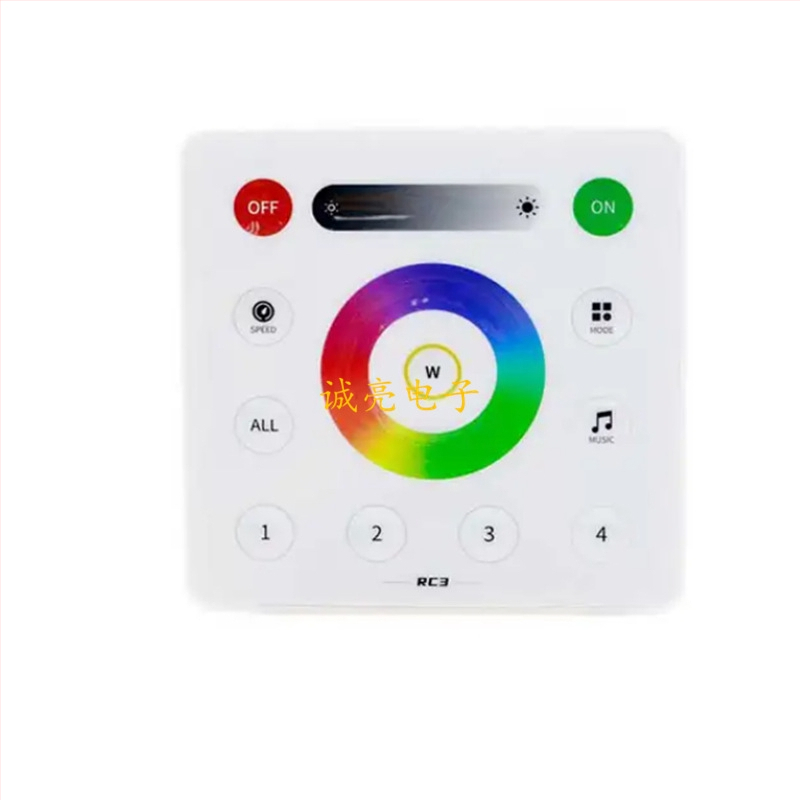 SP638E trīs kanālu RGB maģiskās krāsas LED vadība, Bluetooth mūzikas kontrolieris