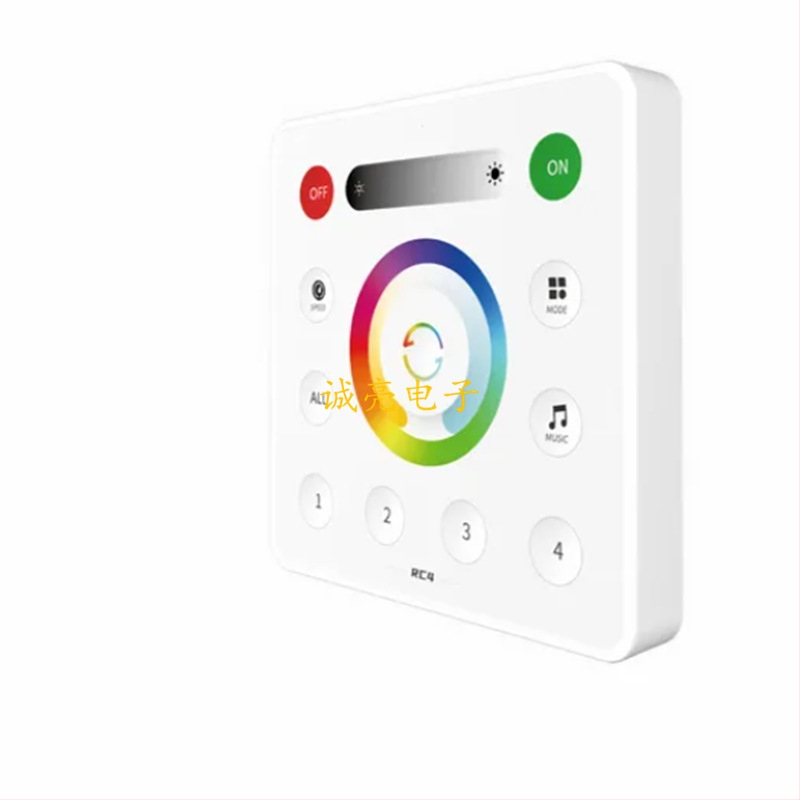 SP638E trīs kanālu RGB maģiskās krāsas LED vadība, Bluetooth mūzikas kontrolieris