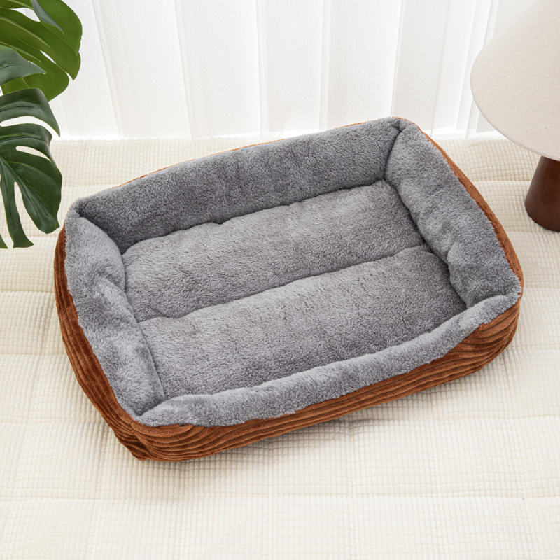 Prilagođena prostirka za spavanje mačaka i pasa preko granice, kvadratna prijenosna jastuk za sjedalo za kućne ljubimce u automobilu, univerzalna za sva godišnja doba, periva kućica za pse i mačke