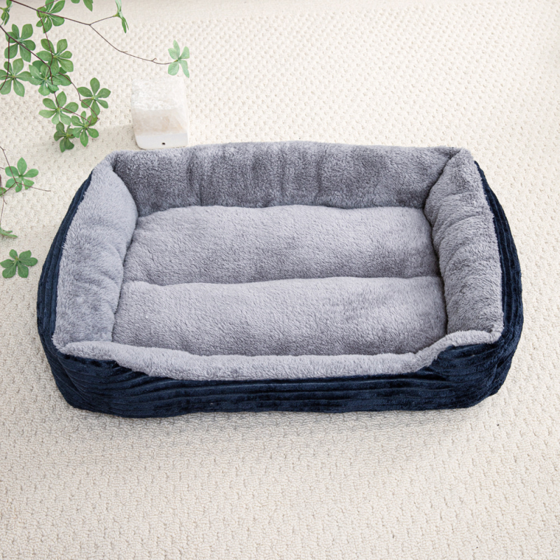 Prilagođena prostirka za spavanje mačaka i pasa preko granice, kvadratna prijenosna jastuk za sjedalo za kućne ljubimce u automobilu, univerzalna za sva godišnja doba, periva kućica za pse i mačke