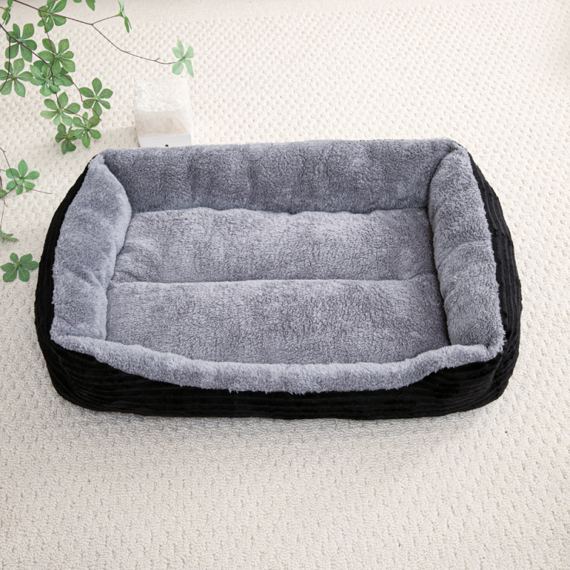 Prilagođena prostirka za spavanje mačaka i pasa preko granice, kvadratna prijenosna jastuk za sjedalo za kućne ljubimce u automobilu, univerzalna za sva godišnja doba, periva kućica za pse i mačke